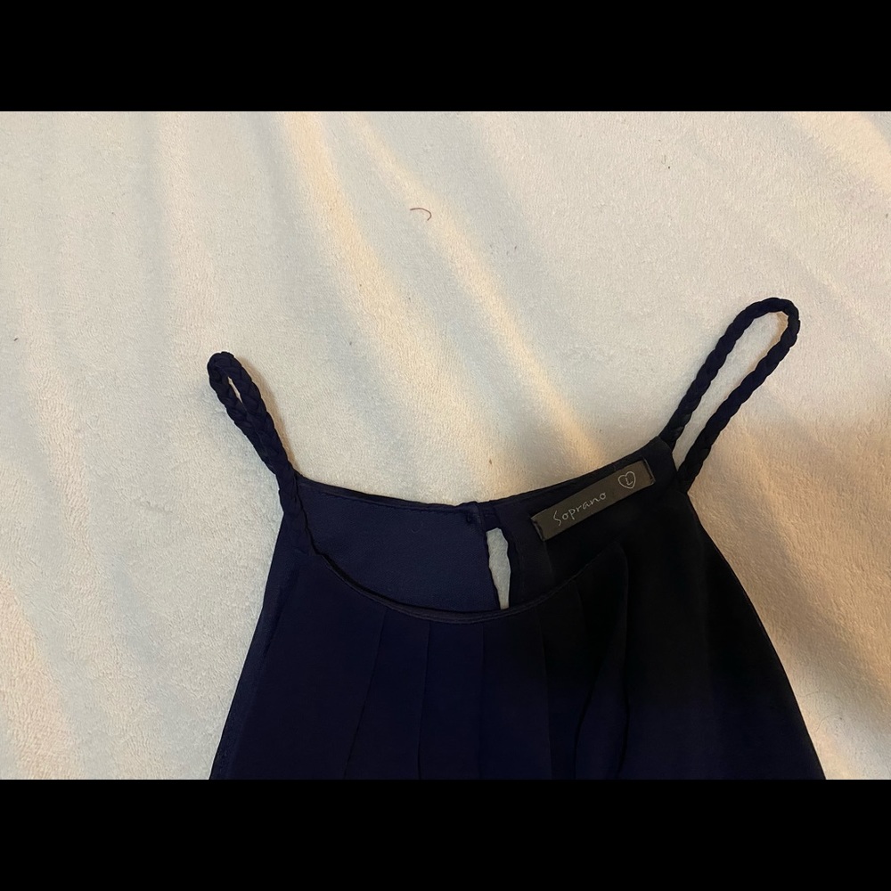 Ladies’ Blue Dress